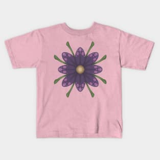 Ahkmar Flower Kids T-Shirt